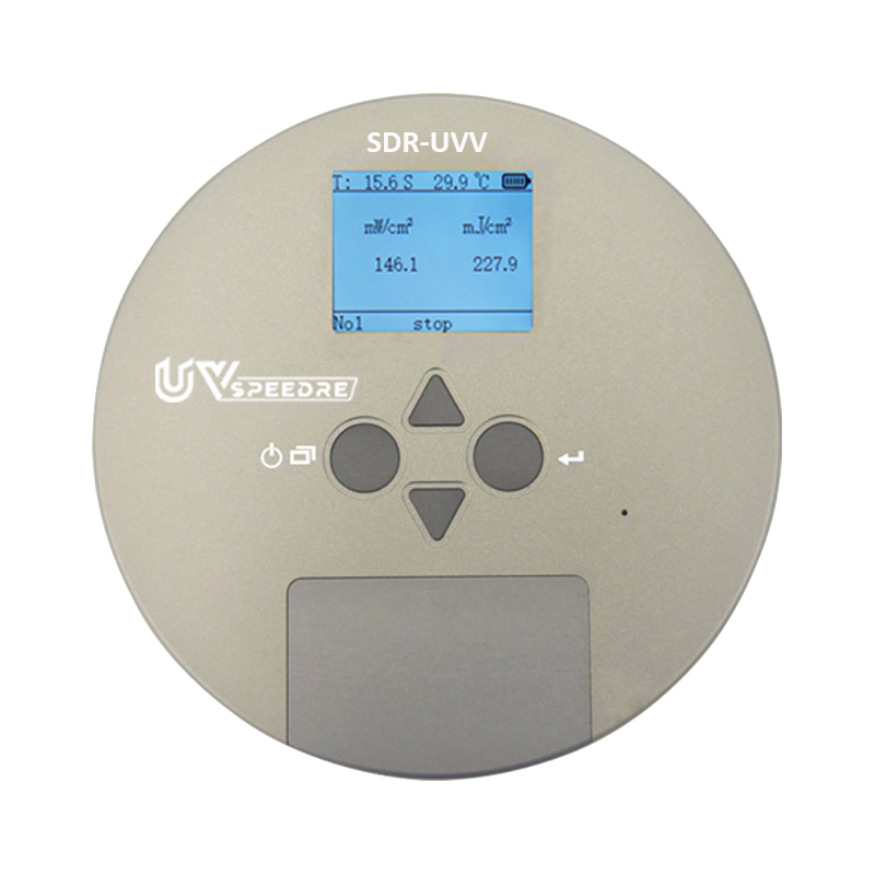 395-445nm UVV UV Energy Meter SDR-UVV