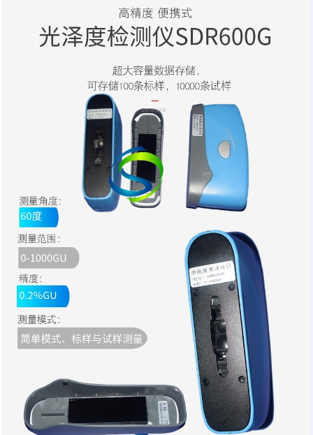 光澤度計測量原理